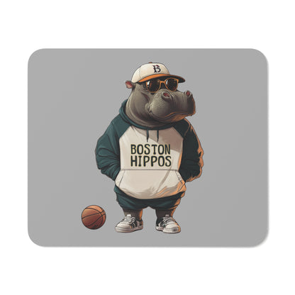 Desk Mouse Pad (Boston Hippos)