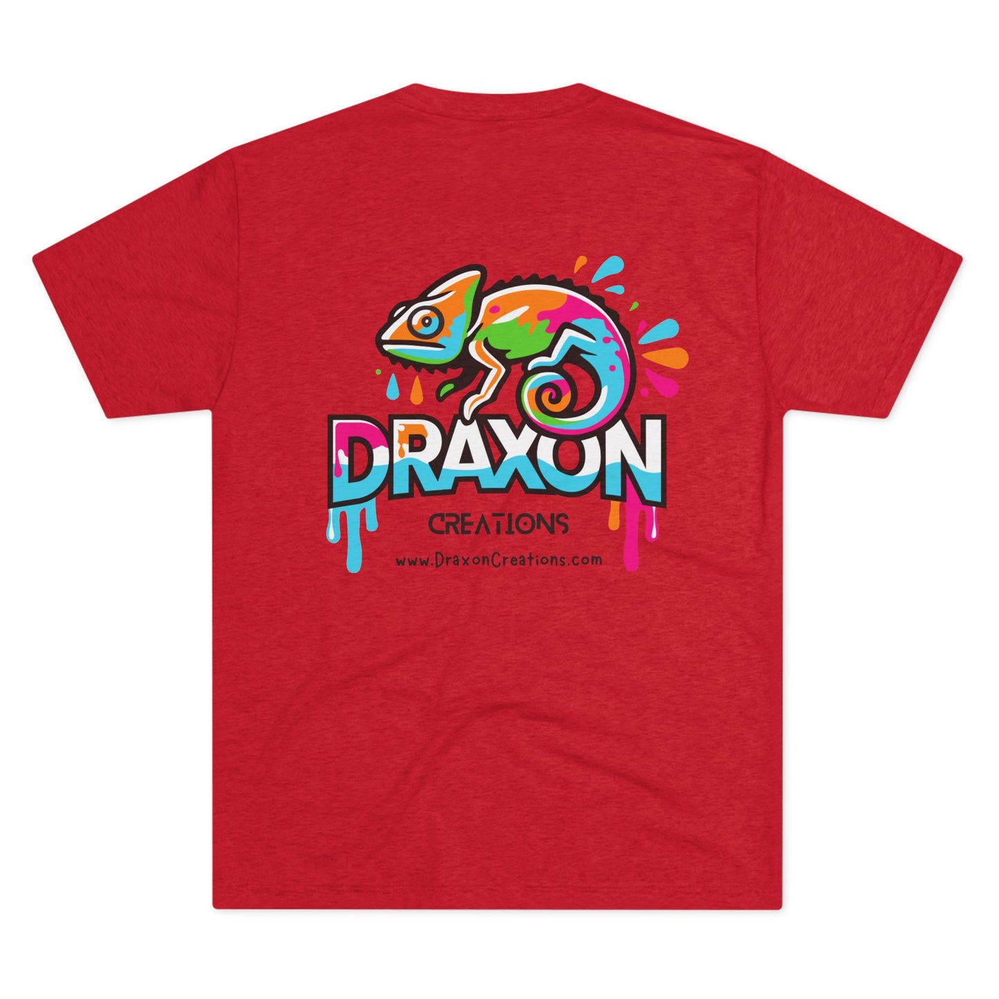 Unisex Tri-Blend Crew Neck (DC Logo)