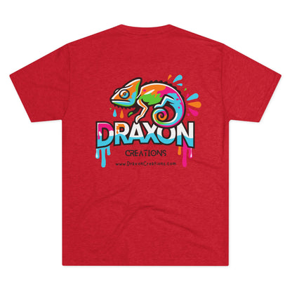 Unisex Tri-Blend Crew Neck (DC Logo)