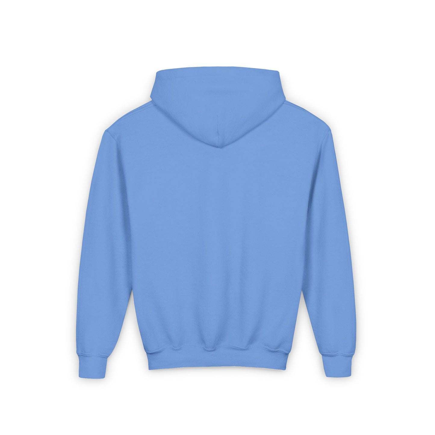 Youth Heavy Blend Hooded Sweatshirt (Blue Hair Duck)