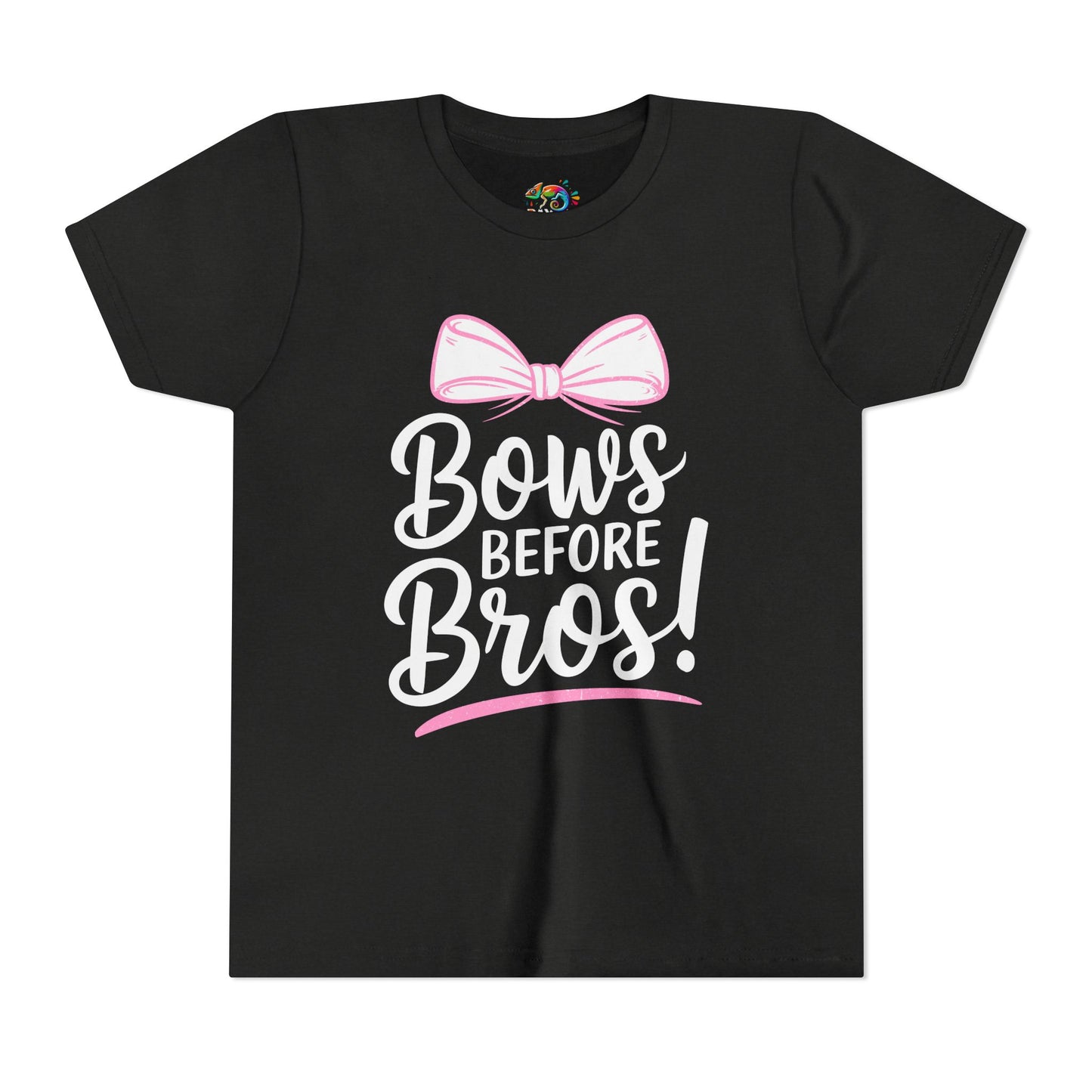 Youth Short Sleeve Tee (Bow before Bros)