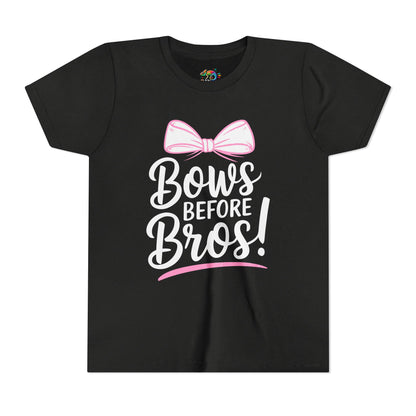 Youth Short Sleeve Tee (Bow before Bros)