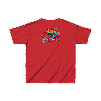 Kids Heavy Cotton™ Tee (DC Logo 1)