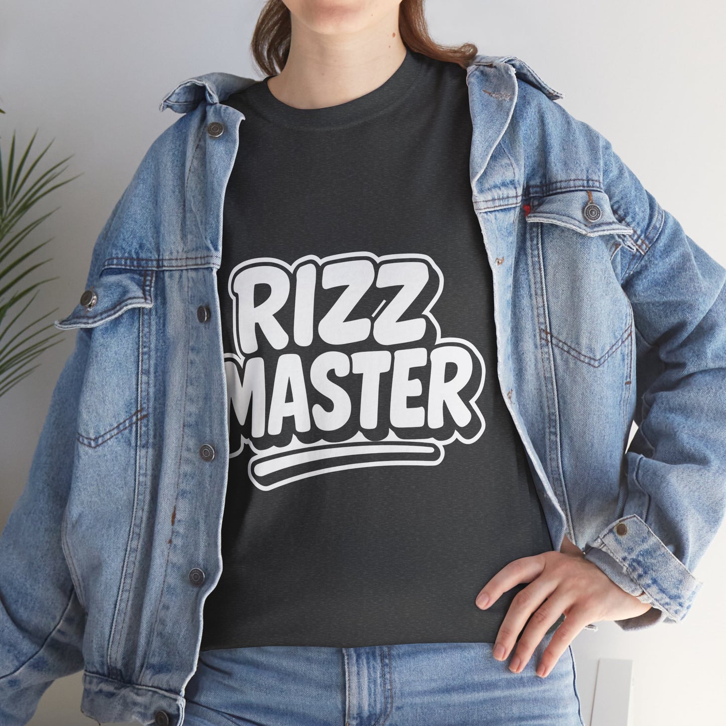 Unisex Heavy Cotton Tee (Rizz Master)