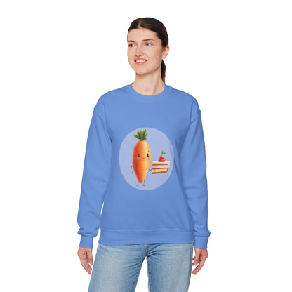 Unisex Heavy Blend™ Crewneck Sweatshirt (Carrot Cake)