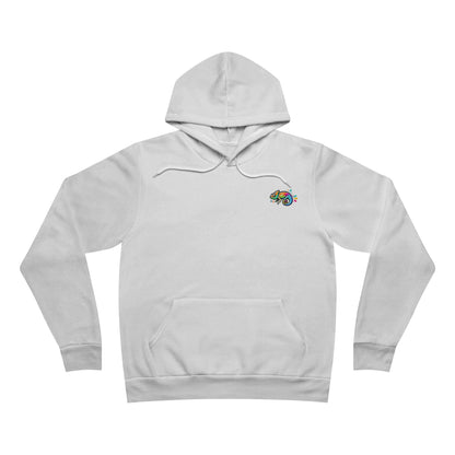 Unisex Sponge Fleece Pullover Hoodie (DC Logo 1)