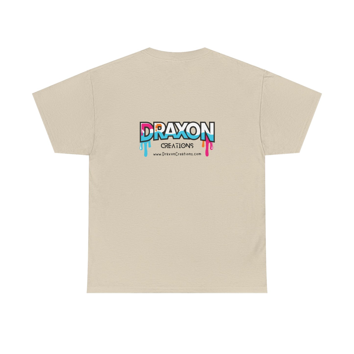 Unisex Heavy Cotton Tee (DC Logo)