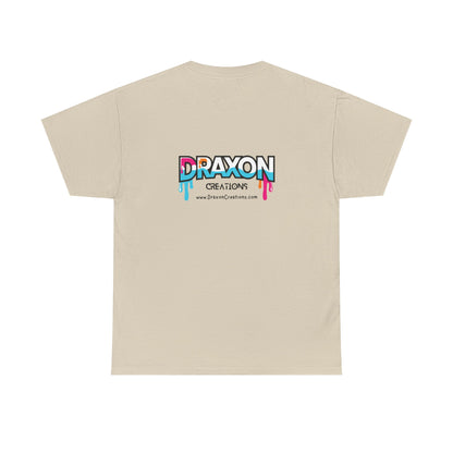 Unisex Heavy Cotton Tee (DC Logo)