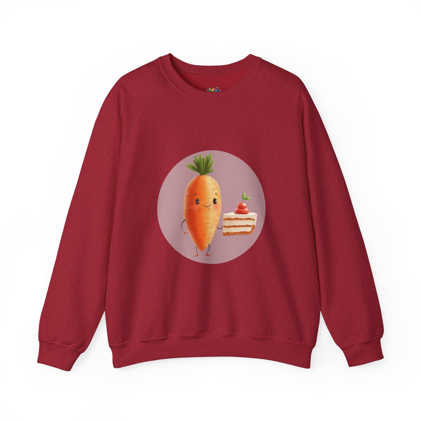 Unisex Heavy Blend™ Crewneck Sweatshirt (Carrot Cake)