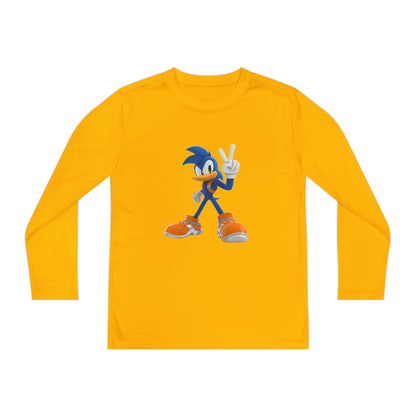 Youth Long Sleeve Competitor Tee (Duck Peace)