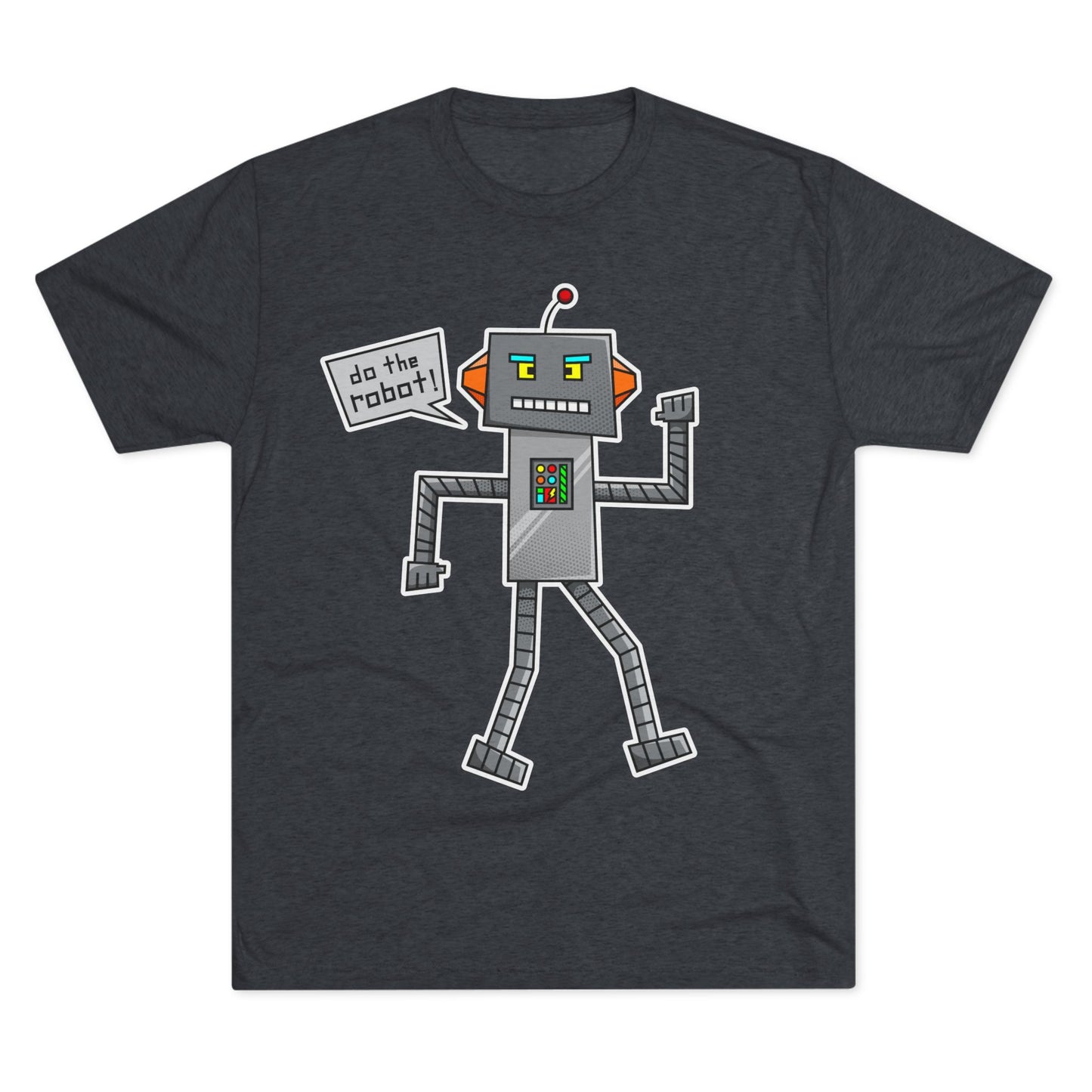 Unisex Tri-Blend Crew Tee (Do the Robot)