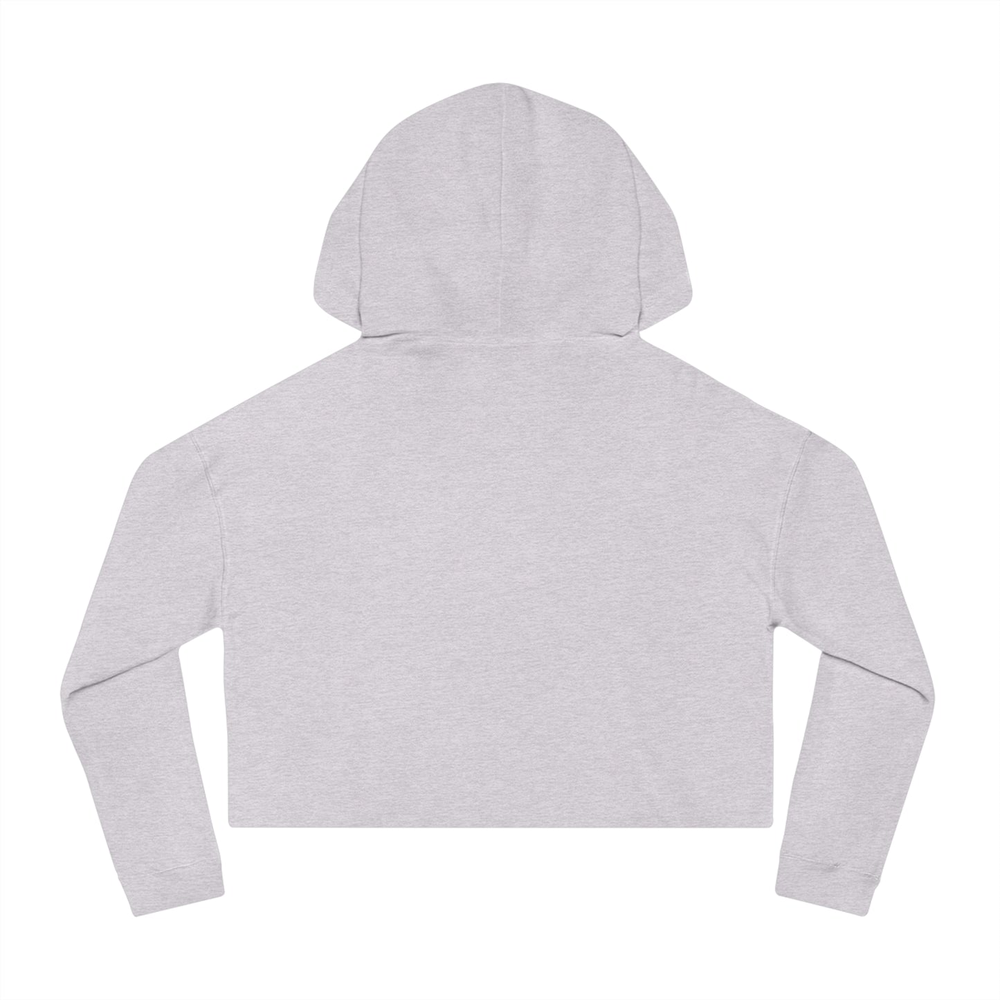 Women’s Cropped Hooded Sweatshirt (Holding it together with Bobby Pin)