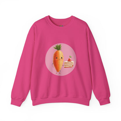 Unisex Heavy Blend™ Crewneck Sweatshirt (Carrot Cake)