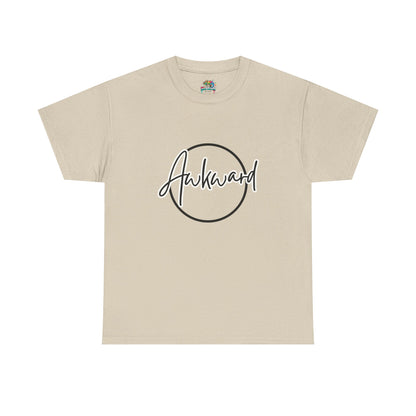 Unisex Heavy Cotton Tee (Awkward)