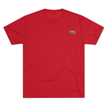 Unisex Tri-Blend Crew Neck (DC Logo)