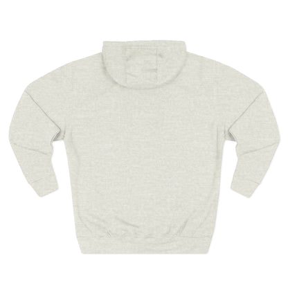 Three-Panel Fleece Hoodie (Knight Duck)