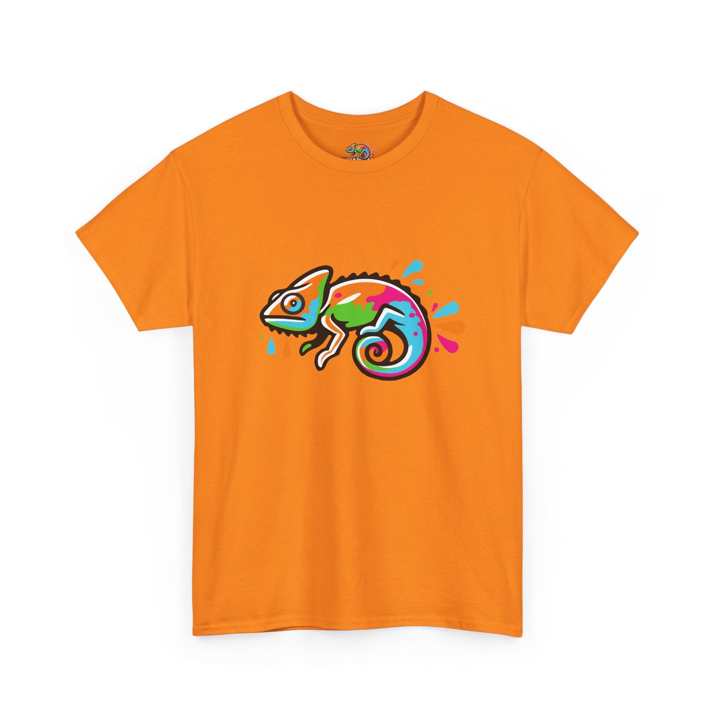 Unisex Heavy Cotton Tee (DC Logo)