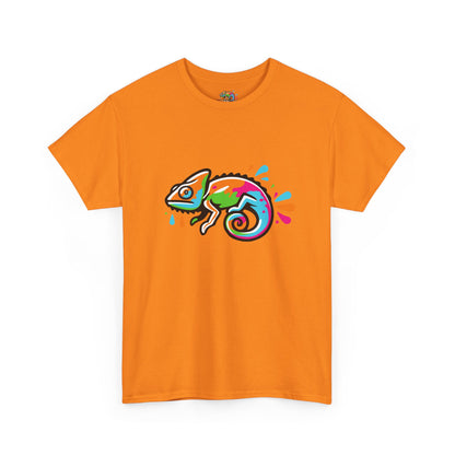 Unisex Heavy Cotton Tee (DC Logo)