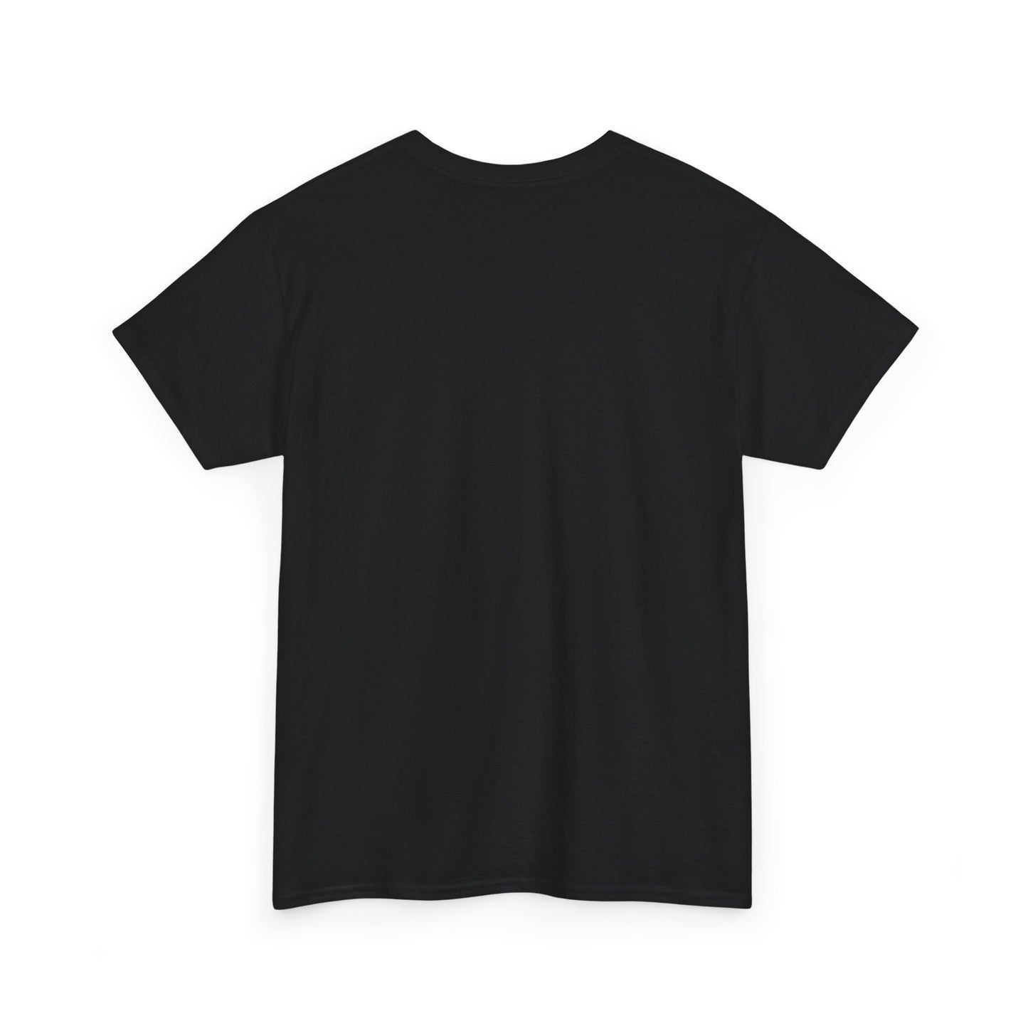 Unisex Heavy Cotton Tee (Hungover - Powered by Coffee)