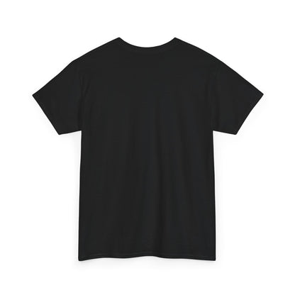 Unisex Heavy Cotton Tee (Hungover - Powered by Coffee)