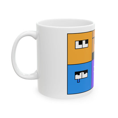 Ceramic Mug - 11oz & 15oz (Emotion Blocks)