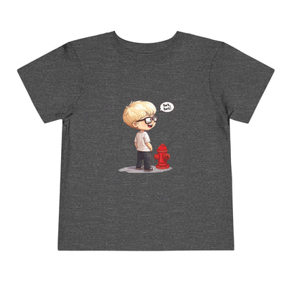 Toddler Short Sleeve Tee (Bark Bark)