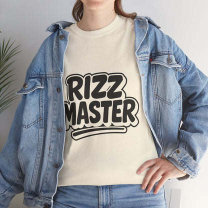 Unisex Heavy Cotton Tee (Rizz Master)