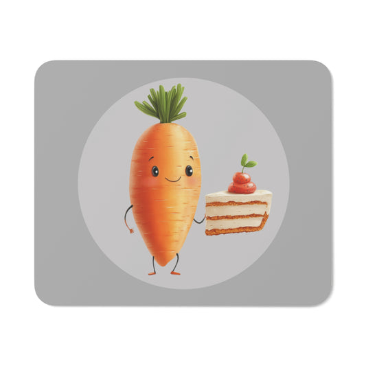 Desk Mouse Pad (Carrot Cake)