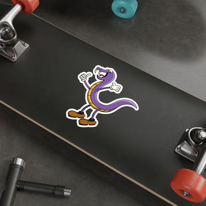 Die-Cut Stickers | Vibrant Art for Personalization (Snake Man)