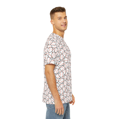 Men's Polyester Tee (Baseball)
