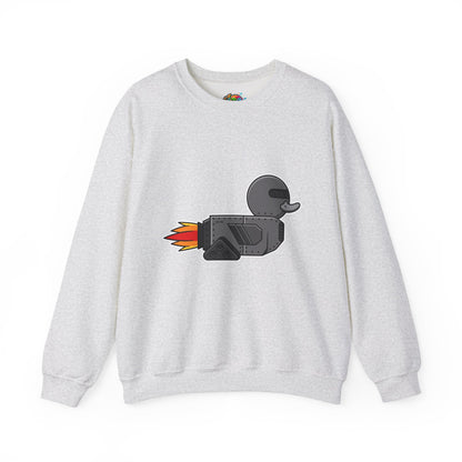 Unisex Heavy Blend™ Crewneck Sweatshirt (Robot Duck)