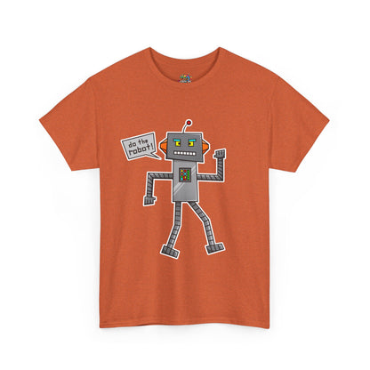 Unisex Heavy Cotton Tee (Do the Robot)