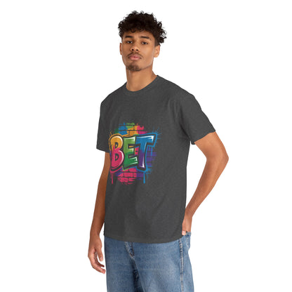 Unisex Heavy Cotton Tee (BET)