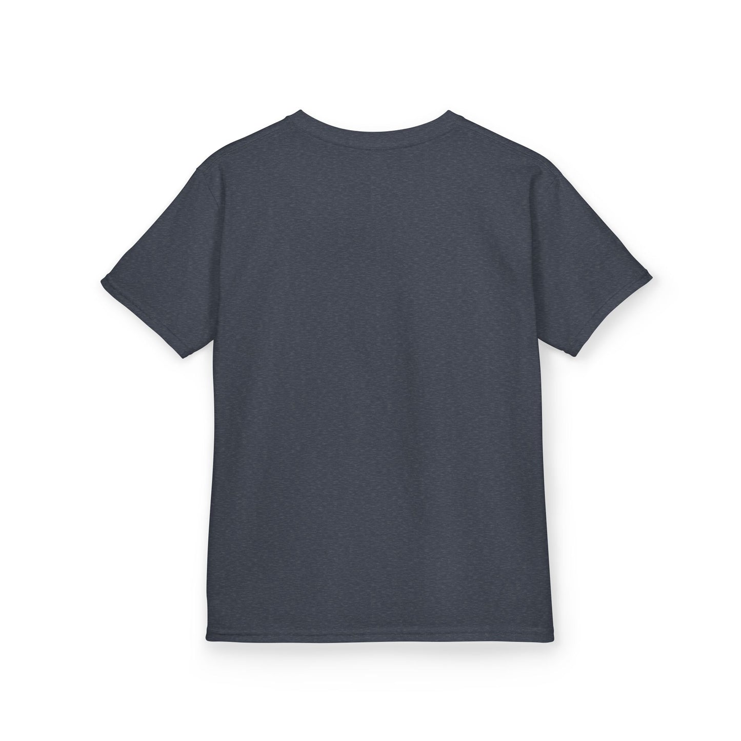 Kids Heavy Cotton T-Shirt (I'm not made for this - Snowmobiler)