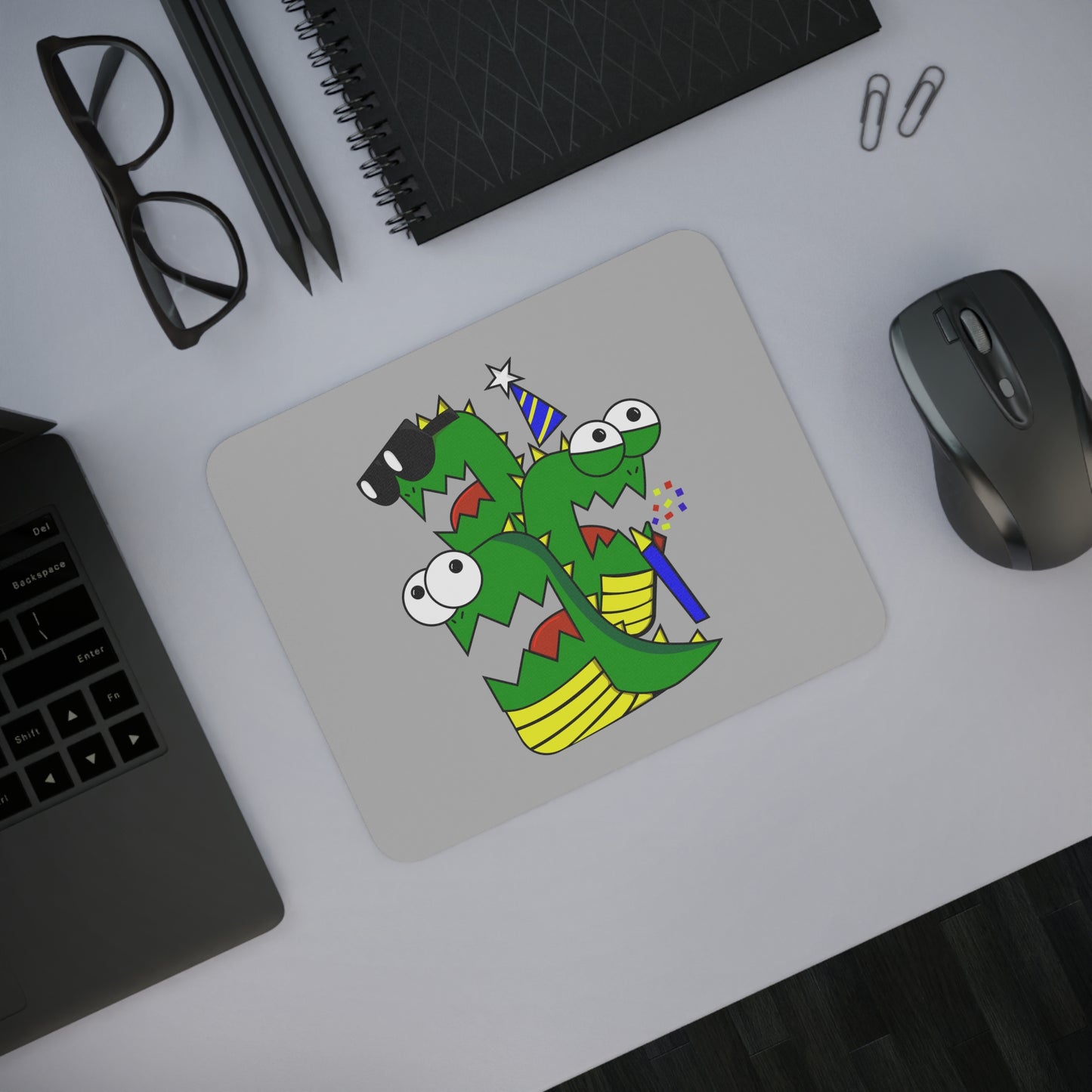 Desk Mouse Pad (Larry the Snake thing)