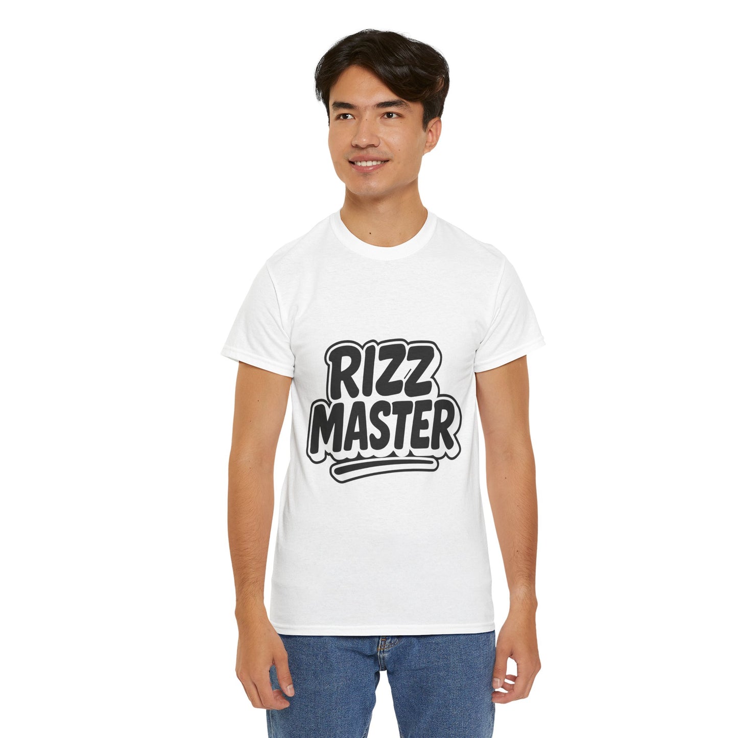 Unisex Heavy Cotton Tee (Rizz Master)