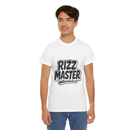 Unisex Heavy Cotton Tee (Rizz Master)
