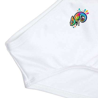 Girls' Hipster Swimsuit Bottom (AOP)