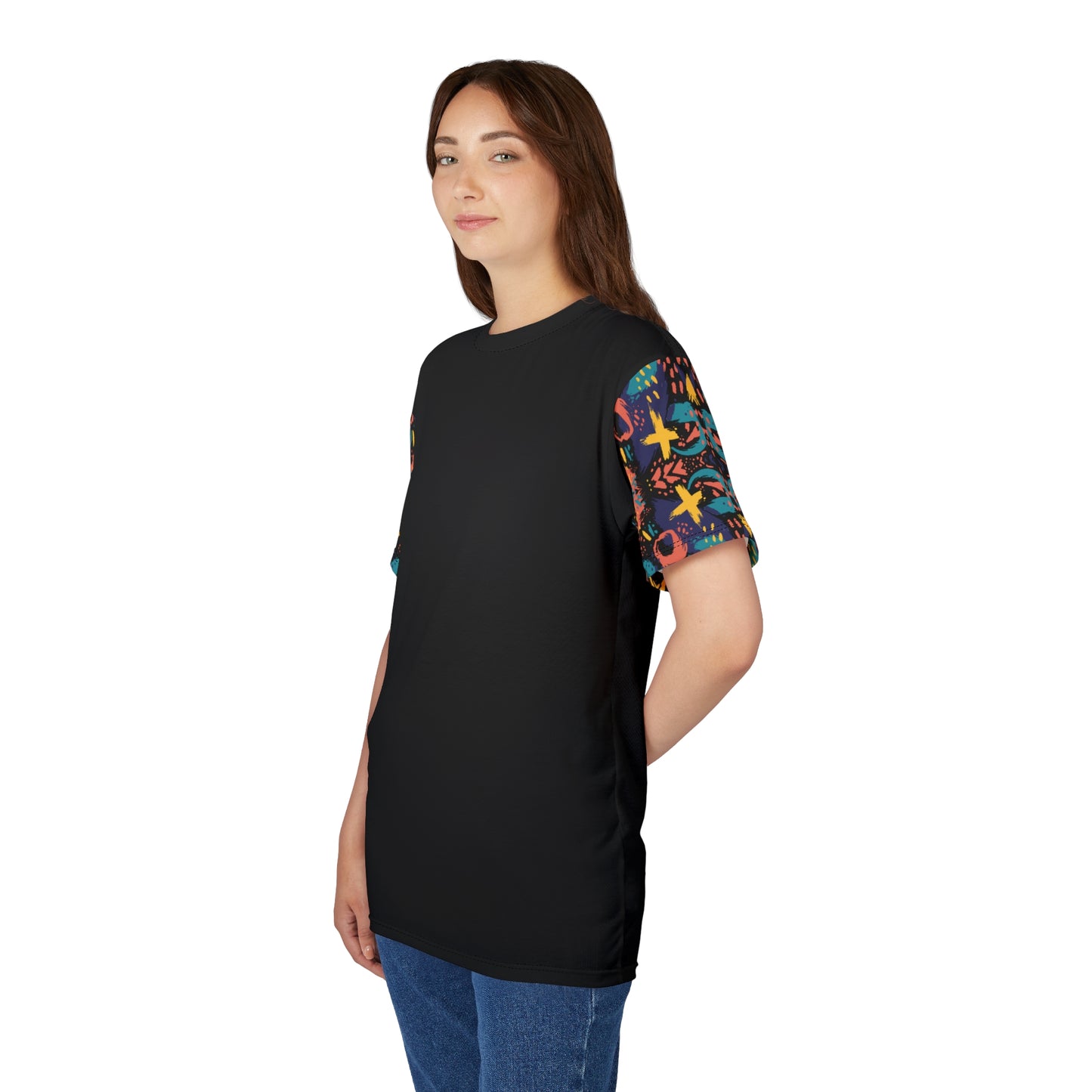 Unisex Cut & Sew Tee (Street Beat)