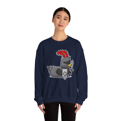 Unisex Heavy Blend™ Crewneck Sweatshirt (Knight Duck)