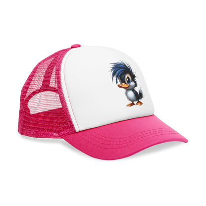 Mesh Cap (Blue Hair Duck)