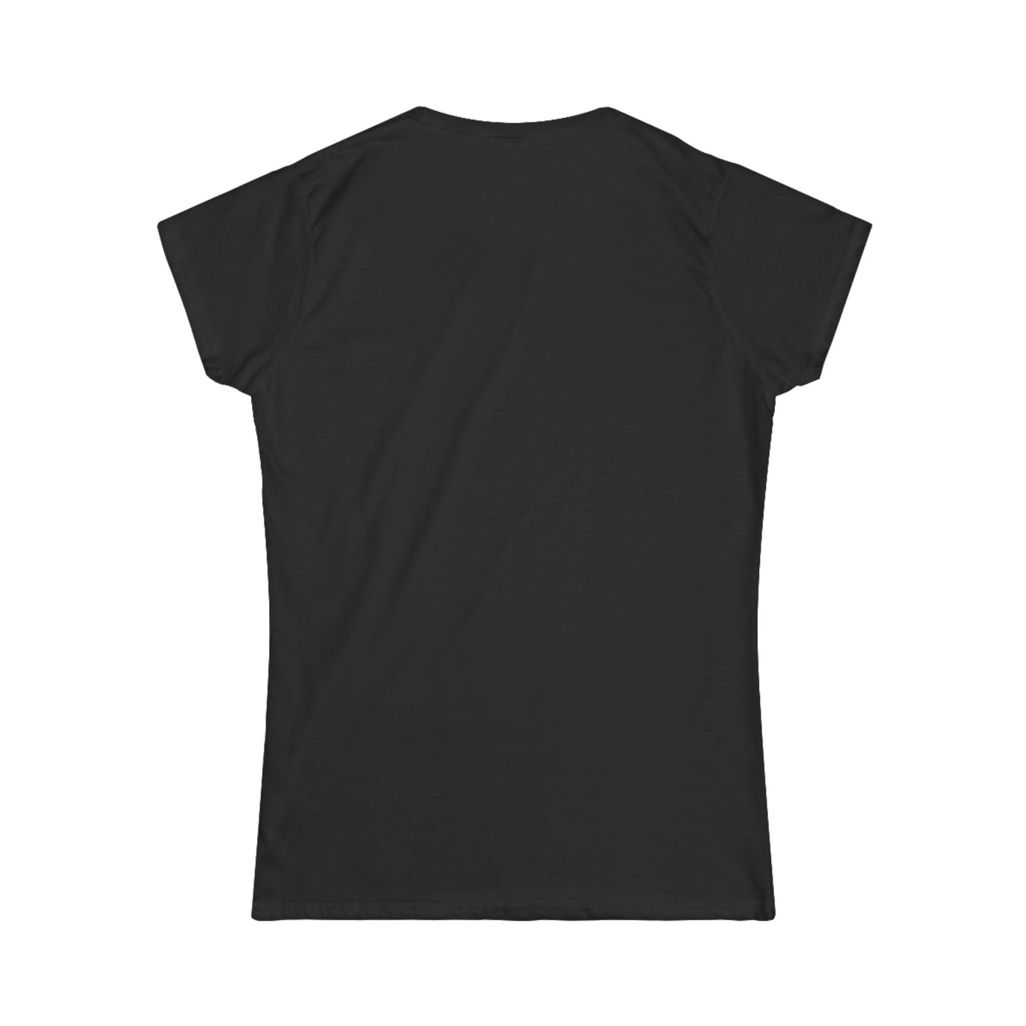 Women's Softstyle Tee (Less Drama More Glitter)