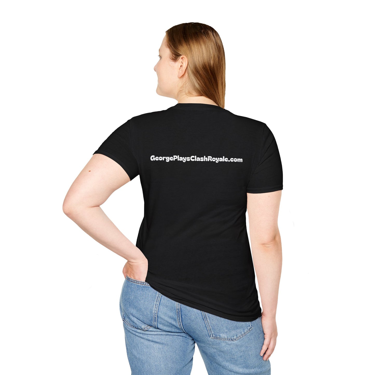 Unisex Softstyle T-Shirt - Epic (CLASH)
