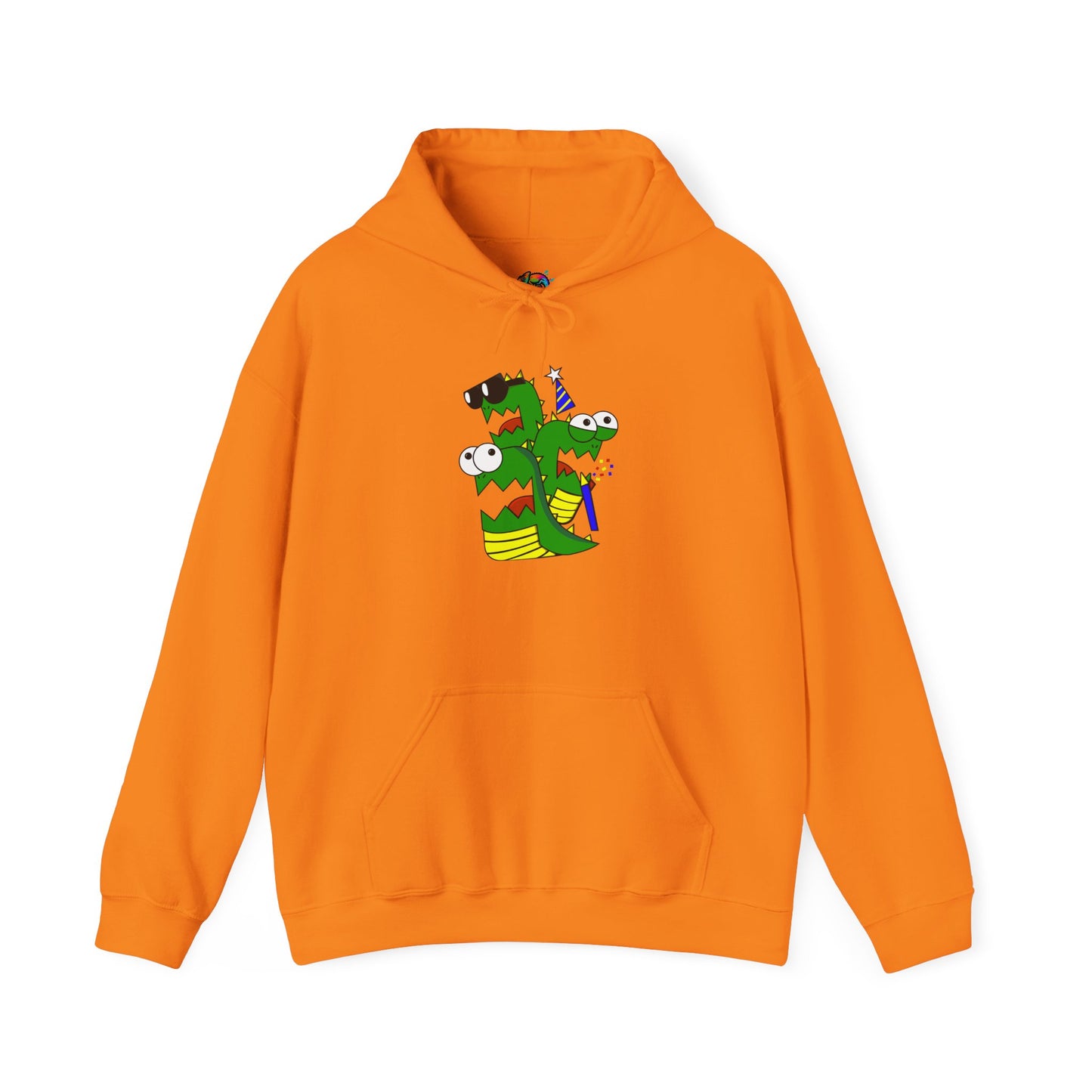 Unisex Heavy Blend™ Hooded Sweatshirt (Larry the Snake thing)