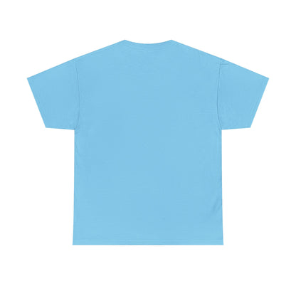 Unisex Heavy Cotton Tee (Flaming Dragon)