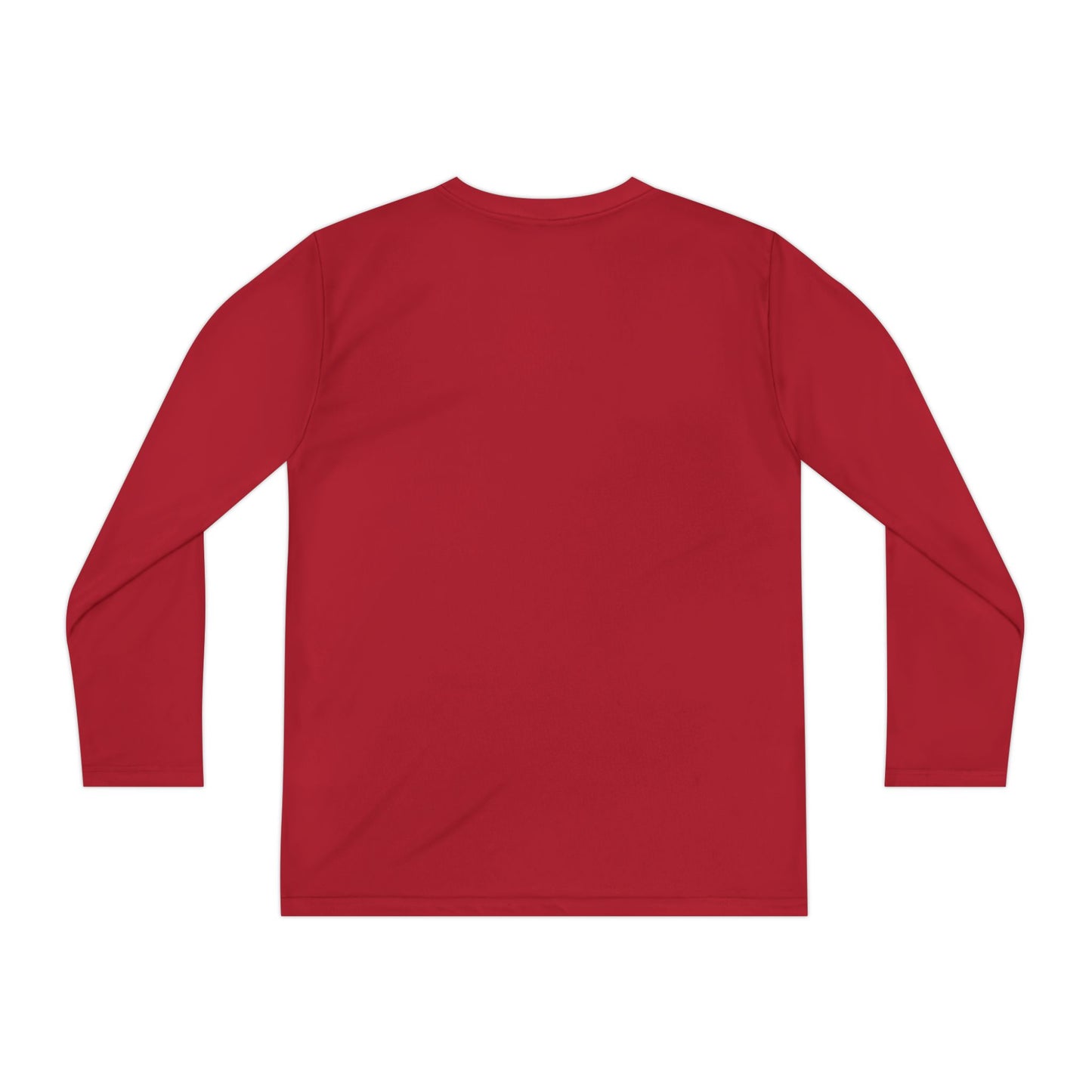 Youth Long Sleeve Competitor Tee (Cool Hedgehog)