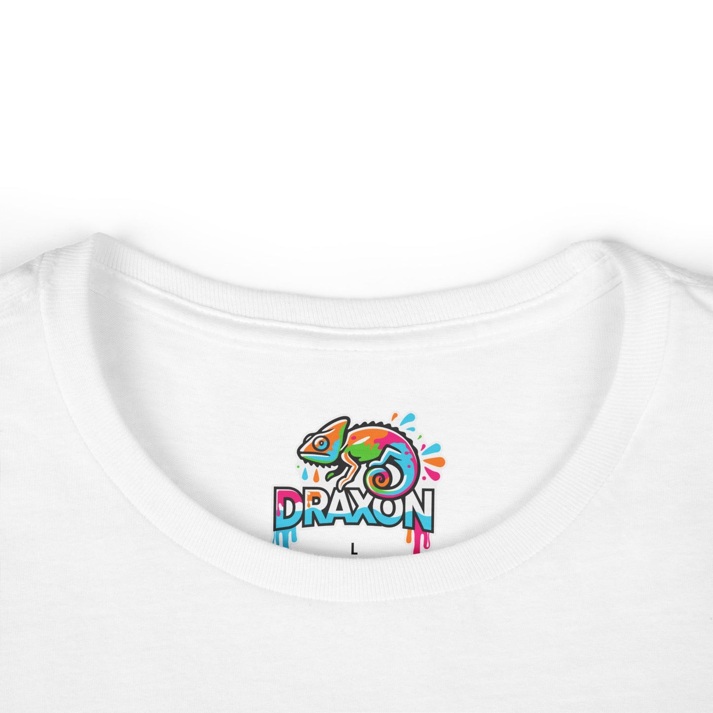 Women's Softstyle Tee (Octopus Hug)