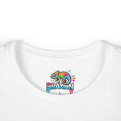 Women's Softstyle Tee (Octopus Hug)