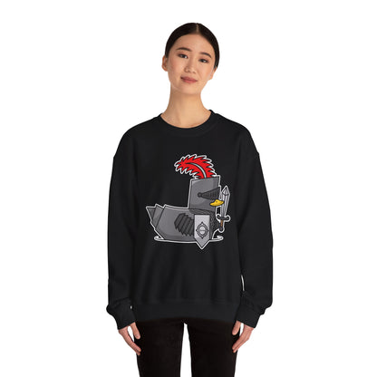 Unisex Heavy Blend™ Crewneck Sweatshirt (Knight Duck)