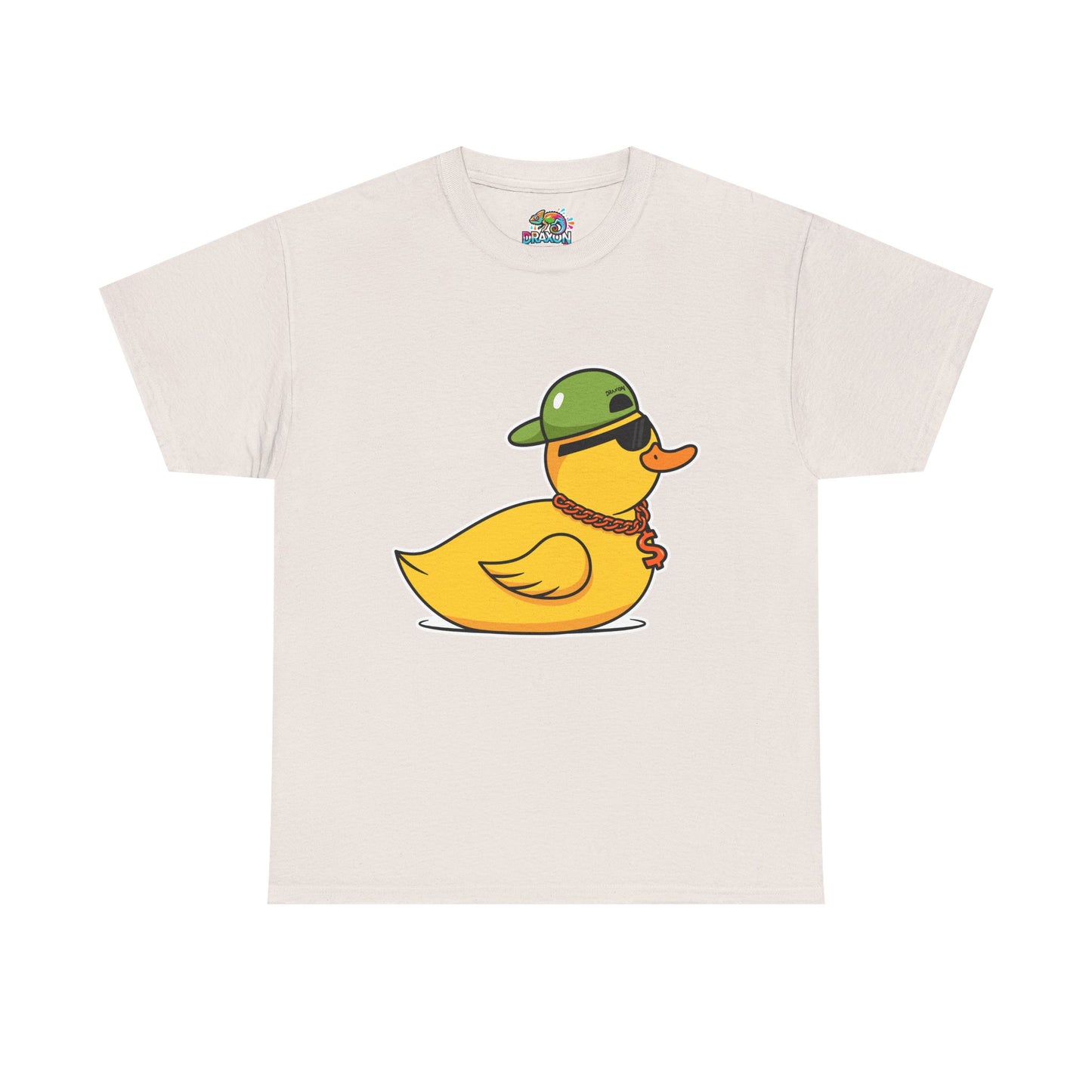 Unisex Heavy Cotton Tee (Gangster Duck)